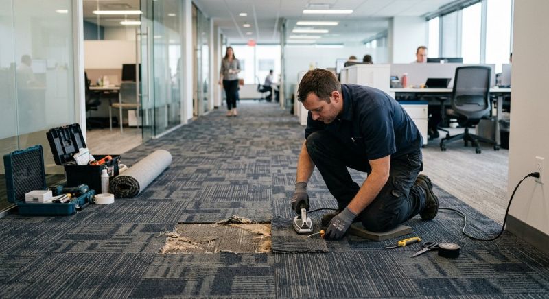 Increase Your Residential Carpet Repair Business with an AI Driven, Targeted Website