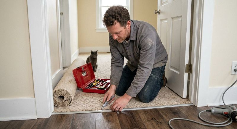 Carpet Hole Repair in Denver County, CO
