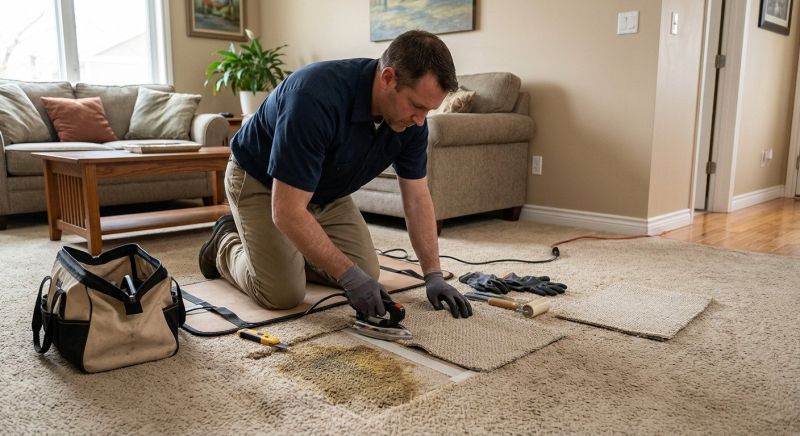 Commercial Carpet Repair in Littleton, CO