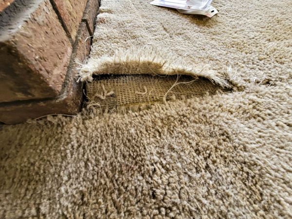 Torn Carpet Repair