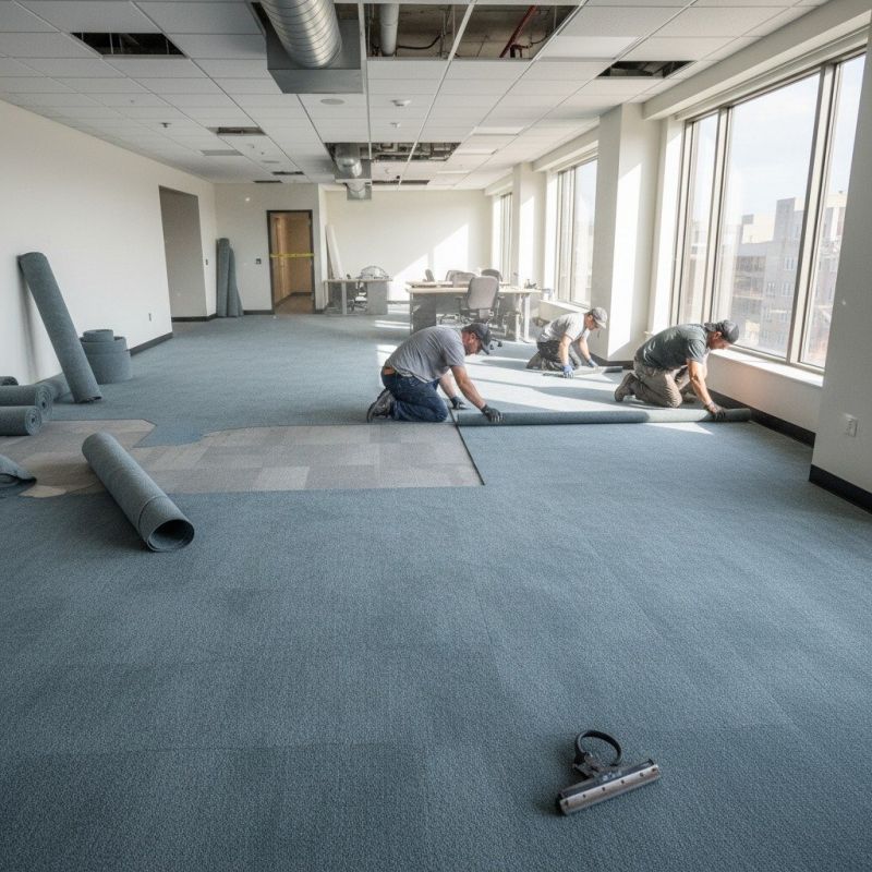 Benefits Of Commercial Carpet Installation For Offices And Workspaces