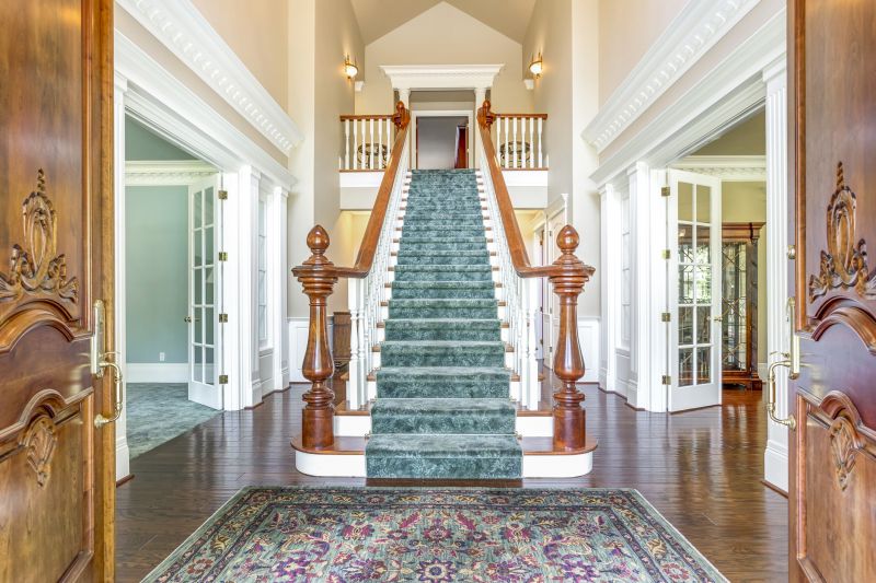 Staircase Carpet Installation