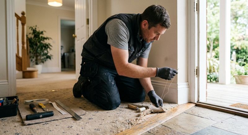 Carpet Repair Service in Denver County, CO