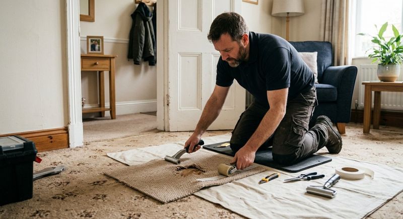 Carpet Seam Repair in Denver County, CO