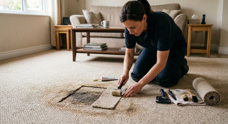 Carpet Smoothing in Olathe, KS