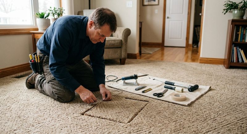 Carpet Smoothing in Overland Park, KS