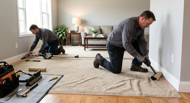 Carpet Smoothing in Alpharetta, GA