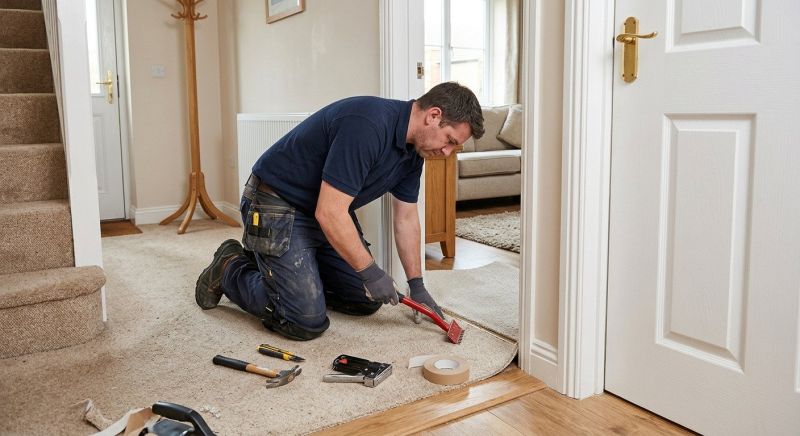 Carpet Tucking in Alpharetta, GA